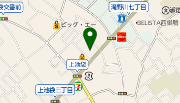 ビューティサロンケイの地図画像