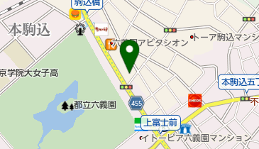 ビューティプラザスズキの地図画像