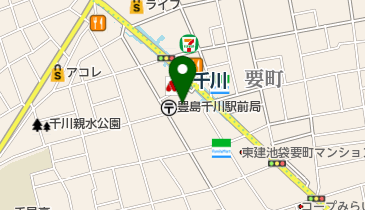 ヘアーマテリアルの地図画像