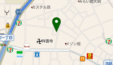 U-JOYの地図画像