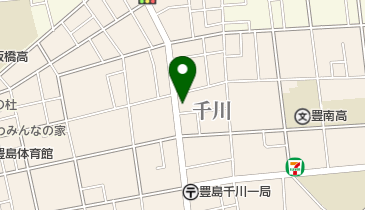 三共メンテナンス株式会社の地図画像