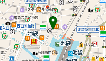 株式会社アイワホーム 池袋西口店の地図画像