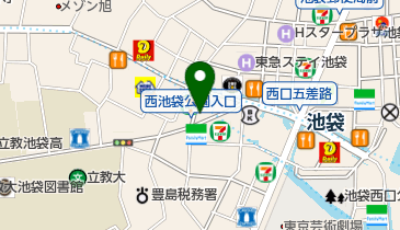 株式会社アソシエートの地図画像