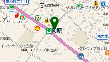 株式会社ヴェセル東西の地図画像