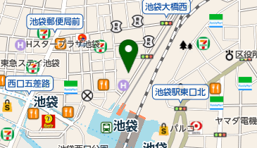 株式会社山王の地図画像