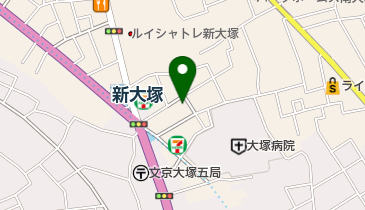 宗宮不動産株式会社の地図画像