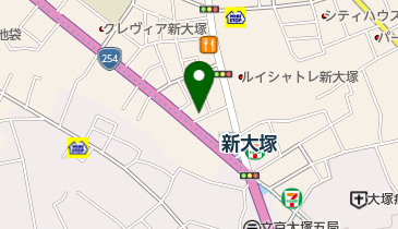 中山不動産の地図画像