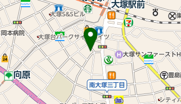 有限会社奥田商事の地図画像