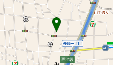 有限会社城西不動産の地図画像