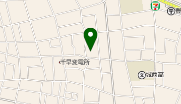 マーメイドの地図画像