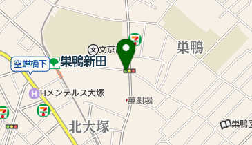 グルーミングパーラーファンファンの地図画像