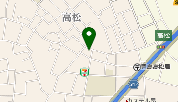 下田ストアーの地図画像