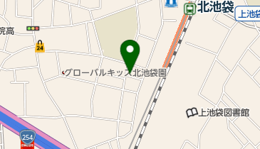 小山商店の地図画像