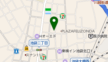 畠山米店の地図画像