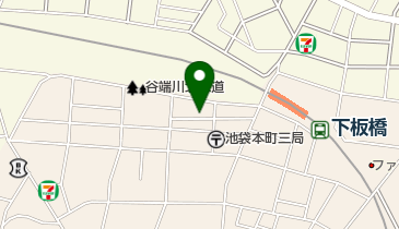 森商店の地図画像