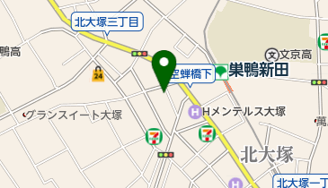 グリーンパークの地図画像