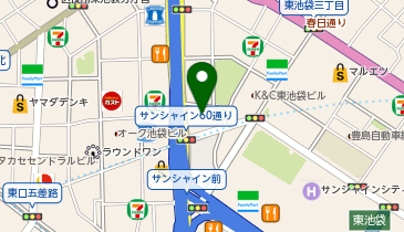 住友生命保険相互会社 東京北支社の地図画像