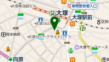 まあじゃん広場の地図画像