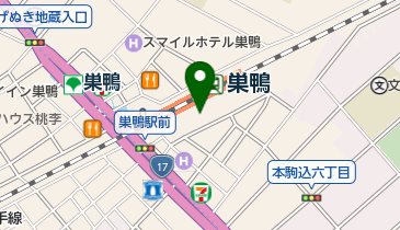 ガリバーの地図画像