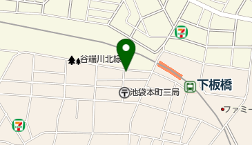 信州ほるもん亭板橋2号店の地図画像