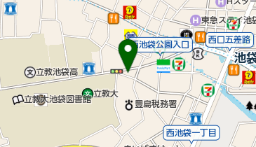 佐藤薬局の地図画像