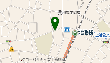 天洋堂薬局の地図画像