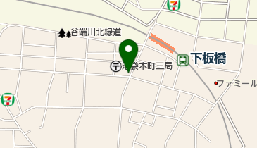 ヒロ薬局の地図画像