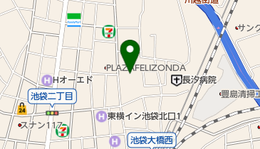 平和通り保険薬局の地図画像