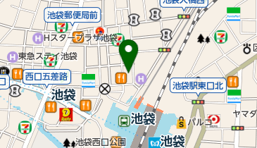 山口薬局の地図画像