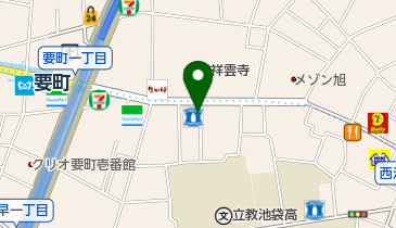 豊島ケーブルネットワーク株式会社の地図画像