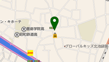 フロームGはやかわの地図画像