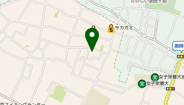 香取湯の地図画像