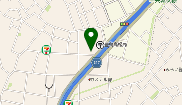 大東ハウス株式会社の地図画像