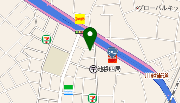 ウテナの地図画像