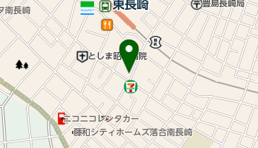 オリエントコバヤシの地図画像