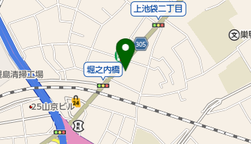 カット館fujinokiの地図画像
