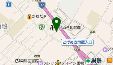 更生軒理髪所の地図画像