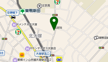 小鳩の地図画像