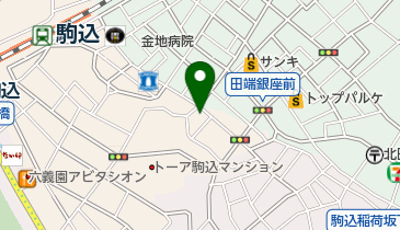 サカイヘアデザインサロンの地図画像