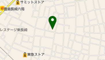 スミレ理容室の地図画像