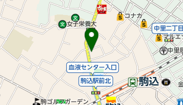 理容セキグチの地図画像