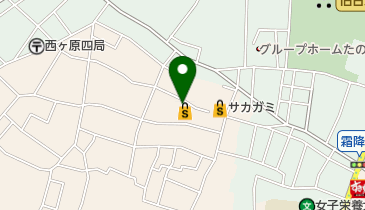 ダルトン駒込店の地図画像