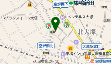 ヘアサロンイフの地図画像