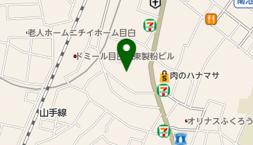 ベストツアーの地図画像