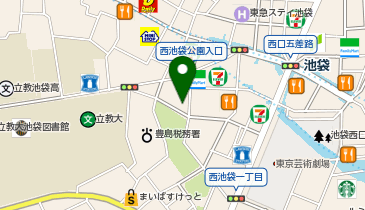 フォーベトレストランの地図画像