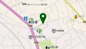 柏屋三絃店の地図画像