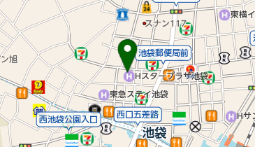 株式会社城西第一興商の地図画像