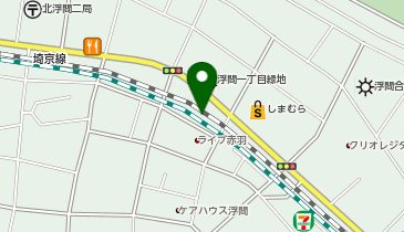 昭和建産東京販売株式会社の地図画像