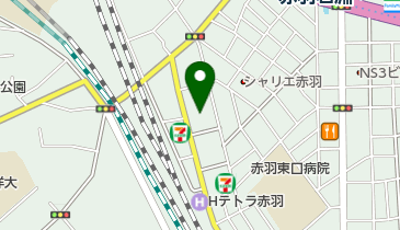 アロマテラピー・エステ・レムロード赤羽店の地図画像