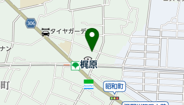 松岡治療所の地図画像